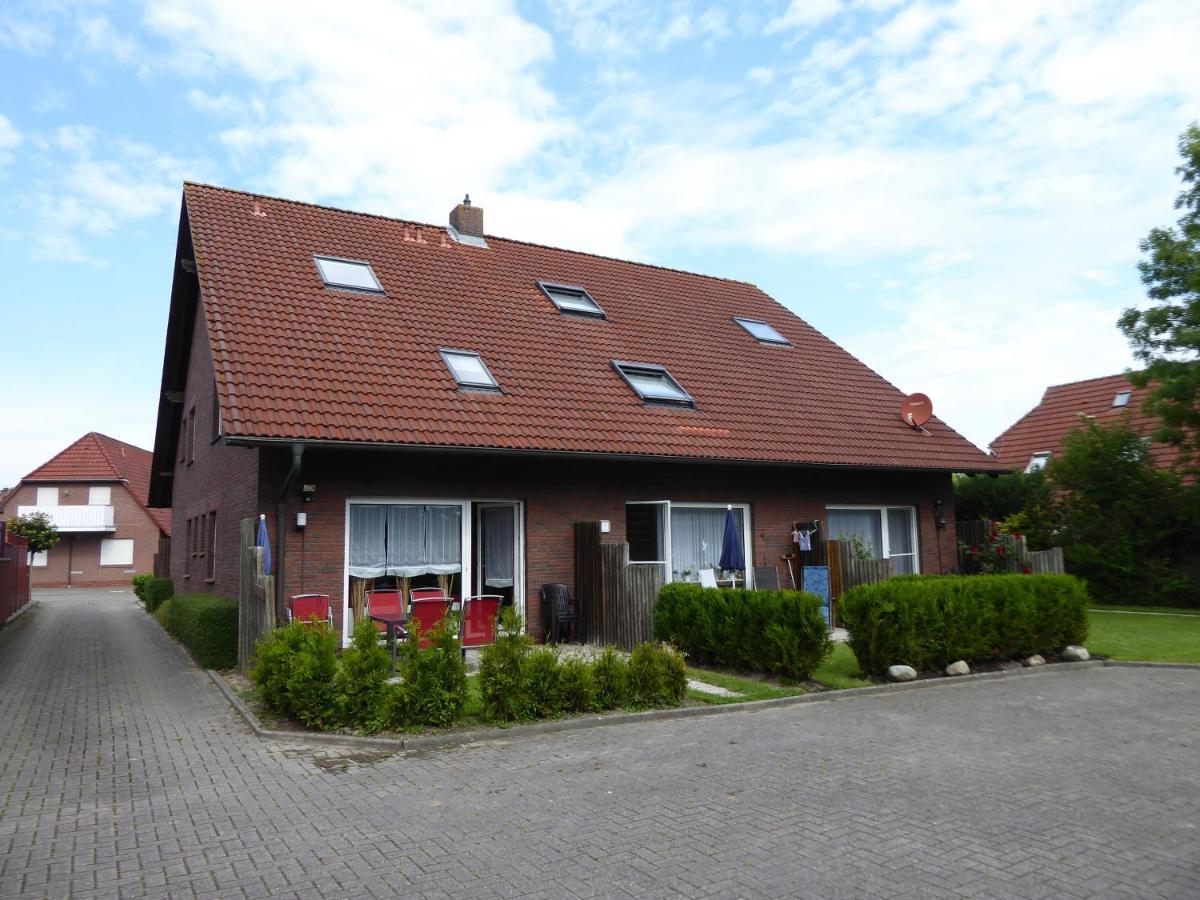 Ferienwohnung Carmen u. Rudolf Lutz Norddeich  Exterior foto