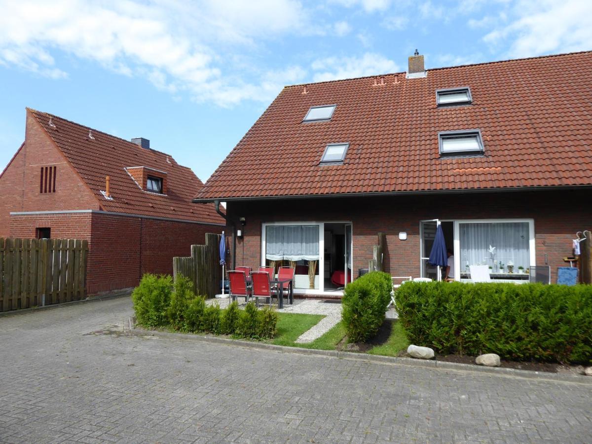 Ferienwohnung Carmen u. Rudolf Lutz Norddeich  Exterior foto