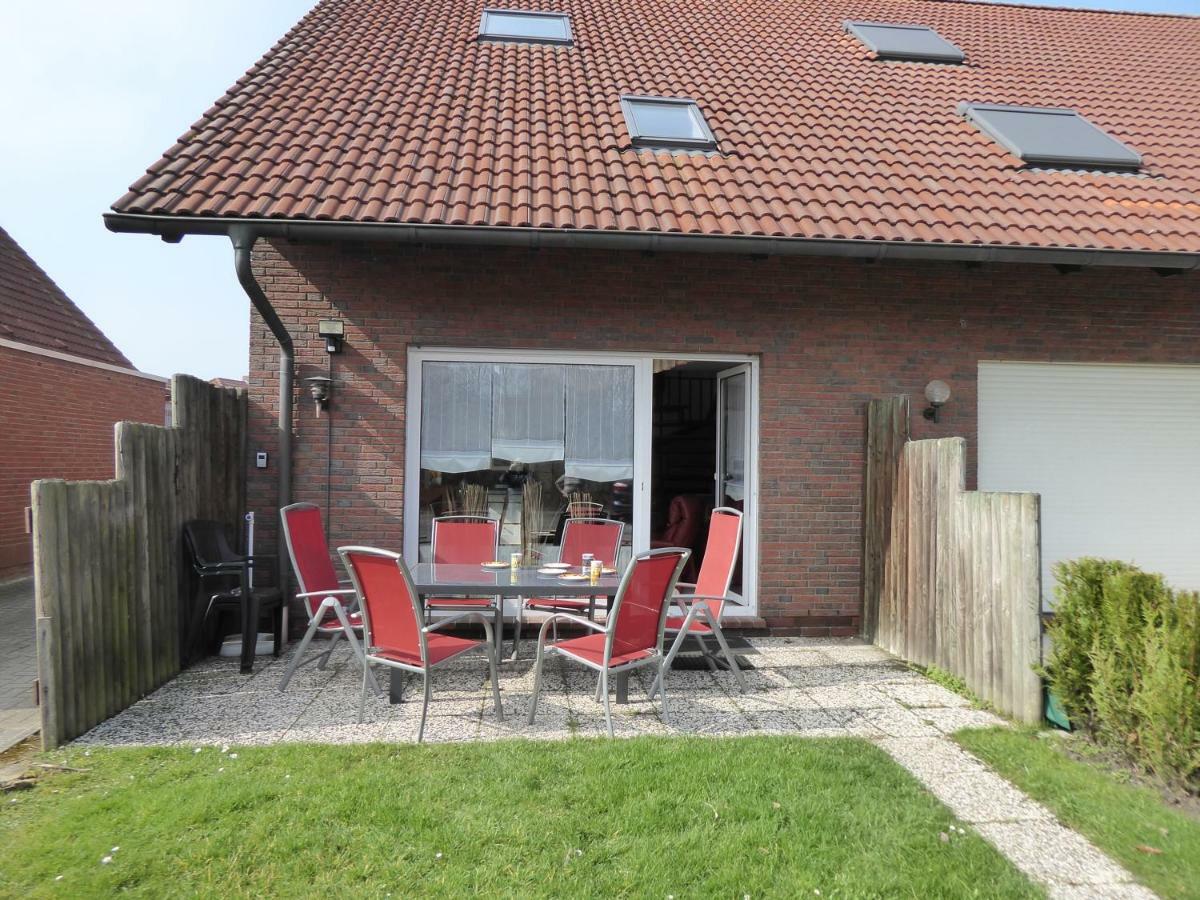 Ferienwohnung Carmen u. Rudolf Lutz Norddeich  Exterior foto